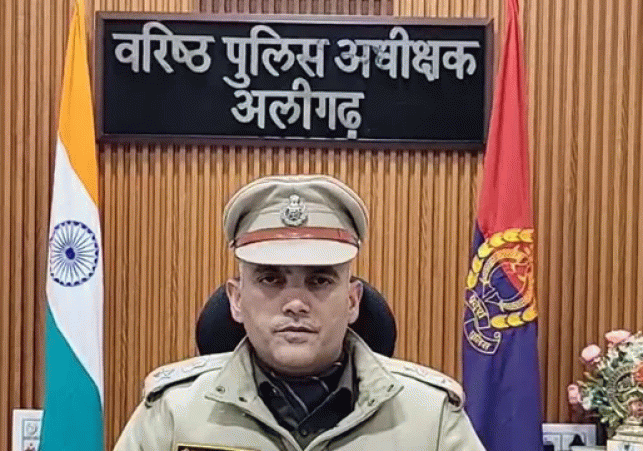 The Hammer Falls on the Khaki Uniform in Aligarh