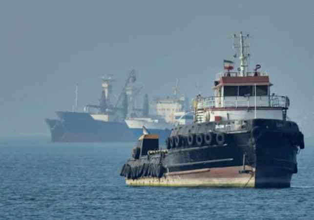Blockade at the Strait of Hormuz to End
