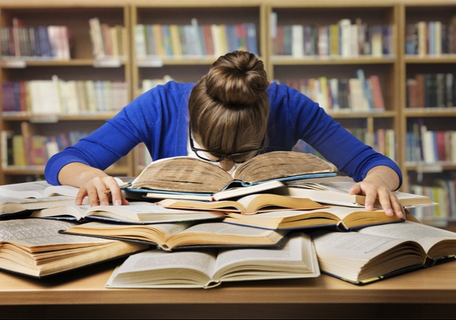 Examination are near then just follow these simple tips to reduce stress.