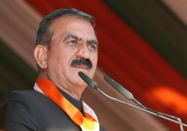 Sukhu attacks former BJP government in Mandi