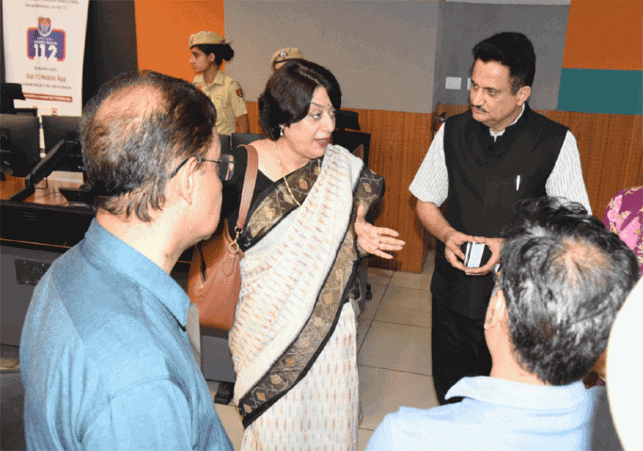 Emergency response centers will be opened in every district