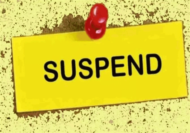HSVP's estate officer suspended in Rewari