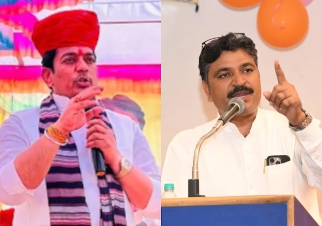 Political rhetoric intensifies during Phule Jayanti event in Jaipur