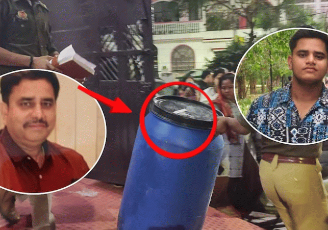 Incident happens in front of sister