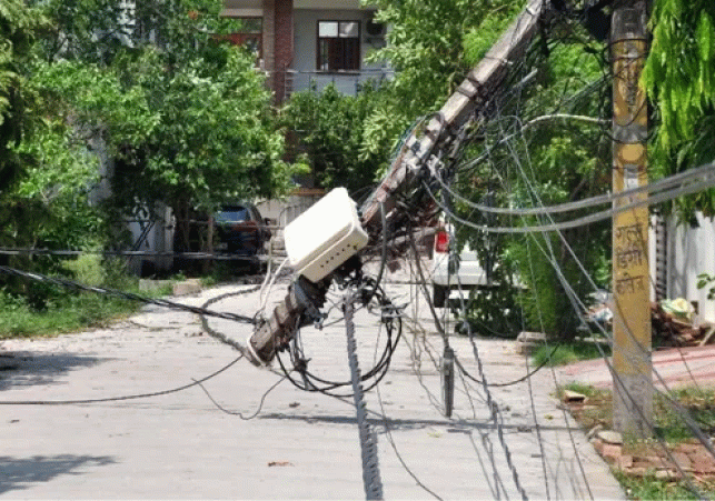 Havoc Wreaked by Storms and Hailstorms in UP