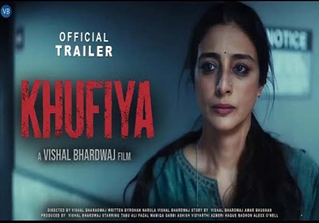 Khufiya gave me a chance to reunite with Tabu; Vishal Bhardwaj