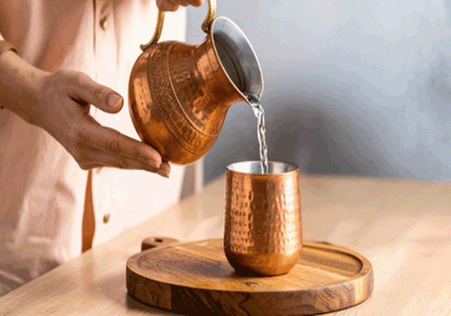 Start your day with 'Tamar Jal', it takes care of your heart