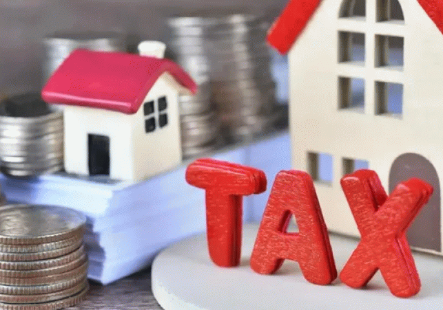 Today is the deadline for paying property tax