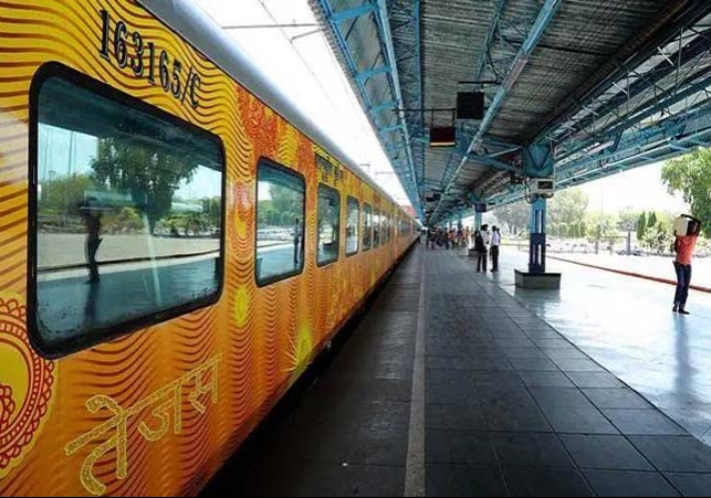 Tejas Express Free Tour 