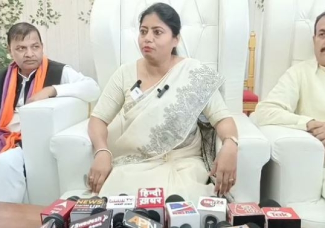 Apna Dal Holds Divisional Samta Sammelan in Akbarpur