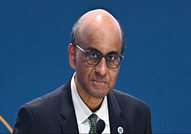 Tharman Shanmugaratnam Become Singapore New President