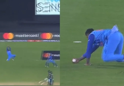 IND vs NZ Suryakumar Yadav Catch