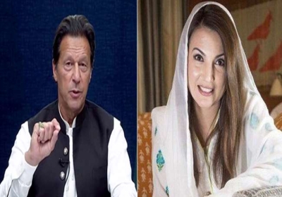 Imran Khan की पूर्व पत्नी रेहम खान का गंभीर आरोप इमरान चोर दरवाजे से सत्ता में आए थे