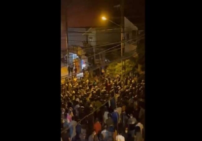 श्रीलंका में राष्ट्रपति आवास के बाहर हिंसक हुआ विरोध प्रदर्शन