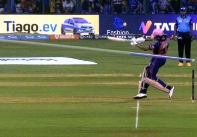 Yashasvi Jaiswal No ball Controversy MI vs RR