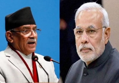 Nepal PM India Visit