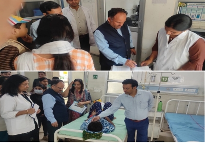 Inspected the District Civil Hospital B.K.