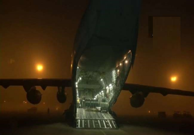 Operation Ganga: रोमानिया के लिए C-17 एयरक्राफ्ट ने हिंडन एयरबेस से भरी उड़ान