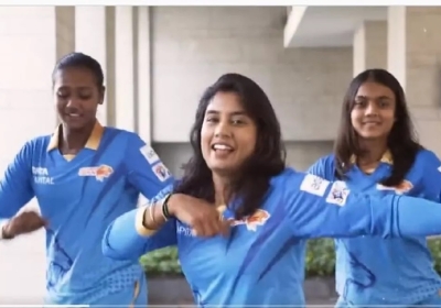 Mithali Raj Dance Video