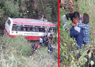 Mussoorie Bus Accident