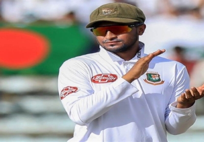 शाकिब अल हसन को बनाया गया बांग्लादेश की टेस्ट टीम का कप्तान