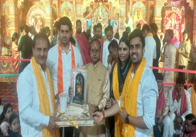 Khatu Shyam's sixth Falgun Festival was Celebrated