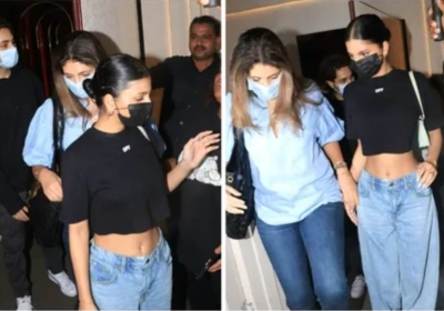 Suhana Khan Black Crop Top: सुहाना खान, श्वेता बच्चन और अगस्त्य नंदा के साथ निकलीं डिनर डेट पर, ब्लैक क्रॉप टॉप लुक से बटोरी तारीफ