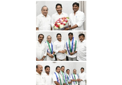 Join CM Jagan Reddy's party
