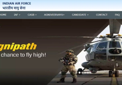 IAF आज से बंद करेगा अग्निवीर भर्ती के लिए रजिस्ट्रशेन विंडाे