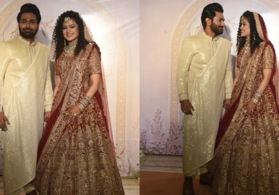 Palak Muchhal Mithoon Wedding Photos