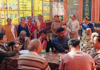 Camp for Ayushman Card was Organized