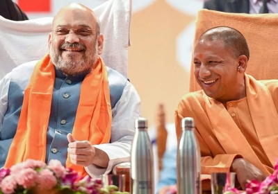 Shah and Yogi in Kaushambi