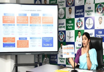 Chandrababu is deceiving women by making false promises