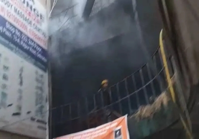 Dehradun Fire