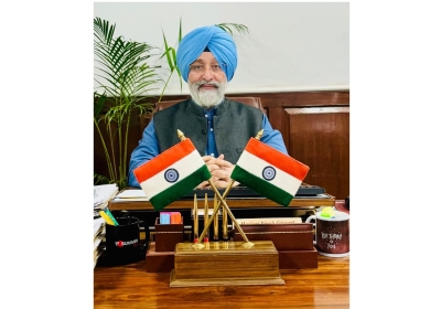 Harjit Singh Grewal took over as Additional Director