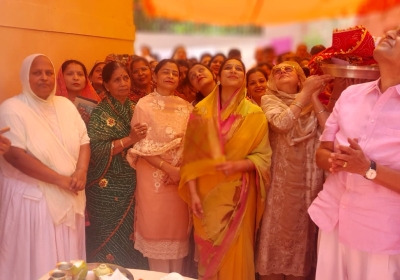 Anniversary Celebration of the Mahavir Swami Jain Temple