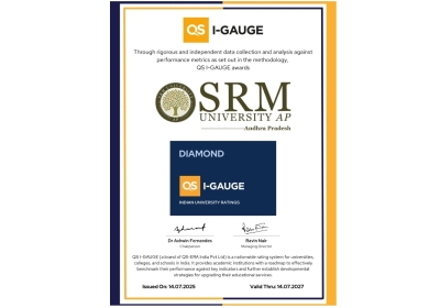 SRMU awarded QS-I Diamond Rating