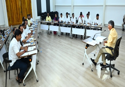 Telugu Desam Party Parliamentary Meeting