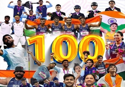 In Asian Games India Won 100 Gold Medal Create History 