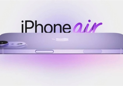Introducing the iPhone 17 Air — a sleek blend of cutting-edge design and ultra-thin elegance