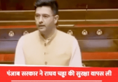 Raghav Chadha loses his deputy leader