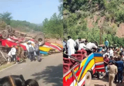 Big news: Tragic accident on Ramnagar-Udhampur road