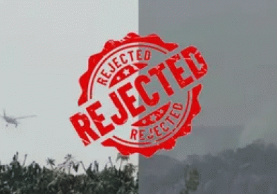 Rumors of air ambulance crash