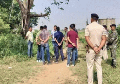 Major police action in Kanke murder case