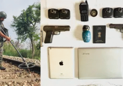 Terror plot uncovered in Patiala: Huge cache of weapons recovered