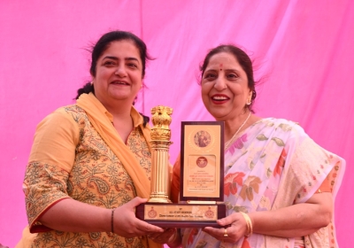 Rita Sharma: Dedication