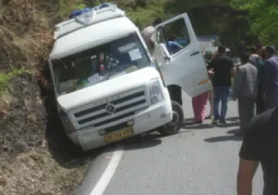 Major accident averted in Tehri: Drivers presence of mind