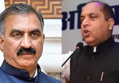 Jai Ram Thakur hits back: "Scolding officials on social
