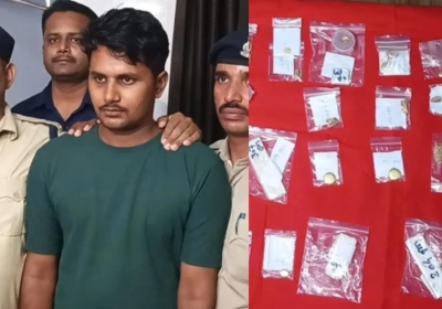 A cunning thief arrested in Bilaspur for stealing goods under