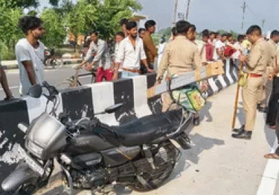 Horrific road accident in Kannauj: Truck crushes three people